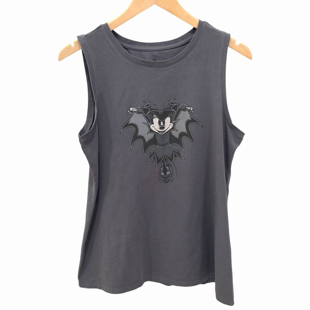 Disney Parks Halloween Minnie Mouse Bat Tank Top Size Medium Brand New With Tag